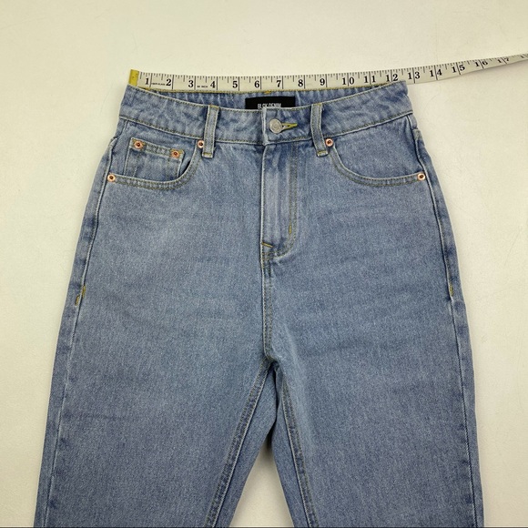 VTG BLCK DENIM High Waist wedgie fit Jeans - Picture 5 of 15